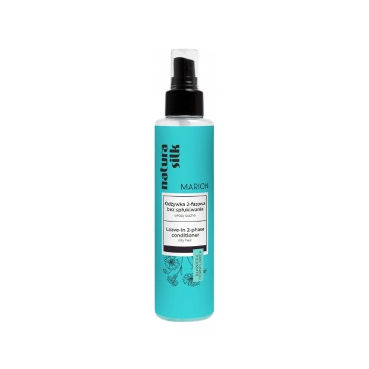 Marion Natura Silk 2-fazowa Odżywka bez spłukiwania do włosów suchych 150 ml