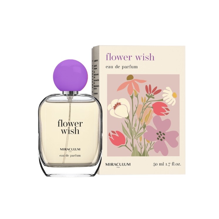 Miraculum Flower Wish Woda Perfumowana 50 ml