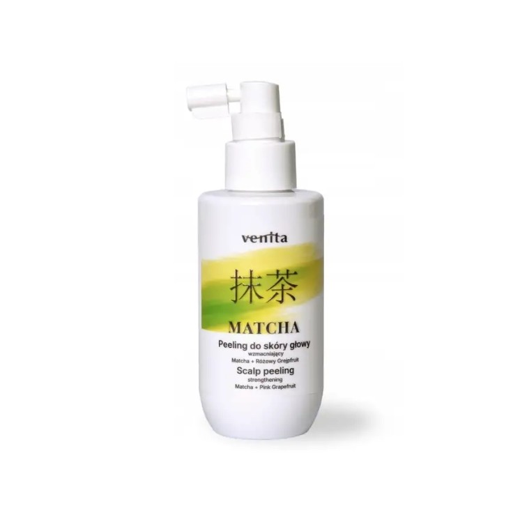 Venita Matcha wzmacniający Peeling do włosów 150 ml