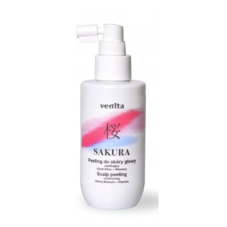 Venita Sakura nawilżający Peeling do włosów 150 ml