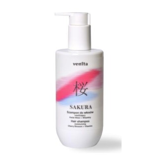 Venita Sakura nawilżający Szampon do włosów 300 ml