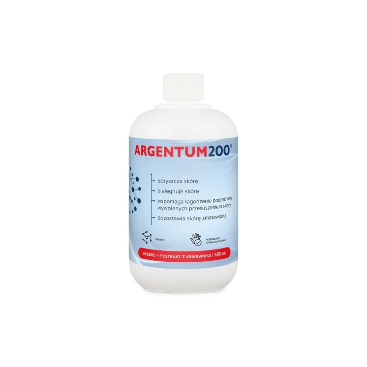 Aura Argentum200 Tonik do twarzy 500 ml