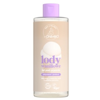 ONLYBIO Body in Balance Żel pod prysznic Lody waniliowe 300 ml