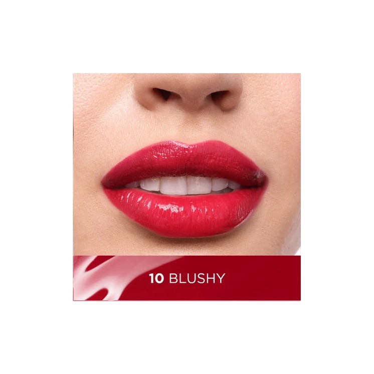 Eveline VinyLove długotrwała Pomadka płynna z efektem gloss /10/ Blushy 4 ml