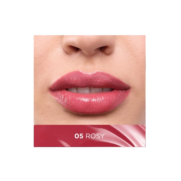 Eveline VinyLove długotrwała Pomadka płynna z efektem gloss /05/ Rosy 4 ml