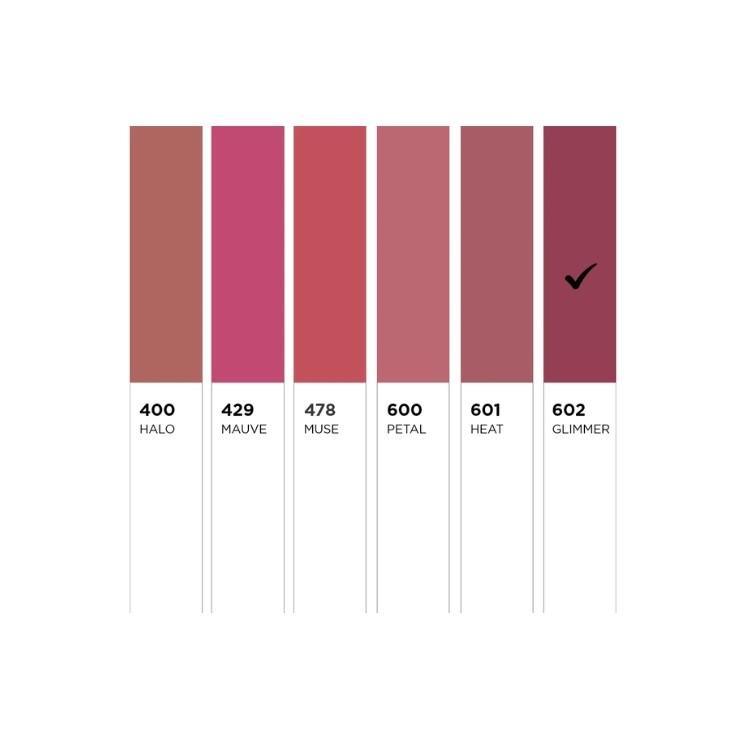 Eveline Celebrity Lips kremowa Pomadka o satynowym wykończeniu /602/ Glimmer 1 sztuka