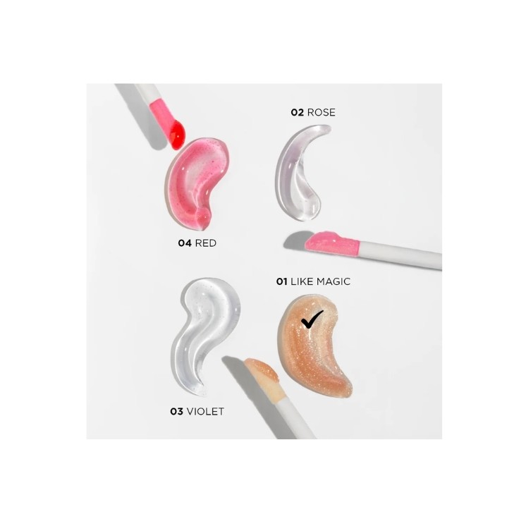 Eveline Celebrity Lips Olejek - serum do ust /01/ Like Magic 5 ml