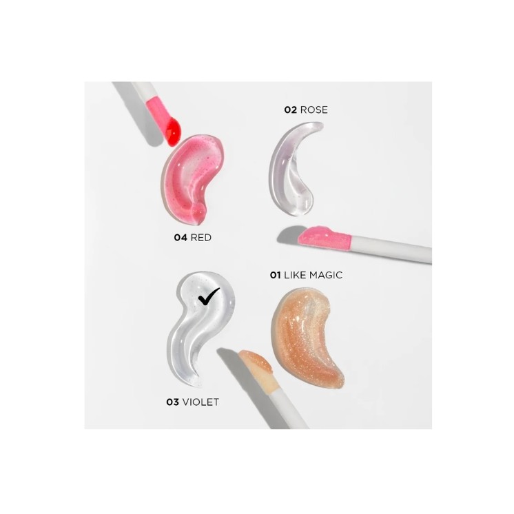 Eveline Celebrity Lips Olejek - serum do ust /03/ Violet 5 ml