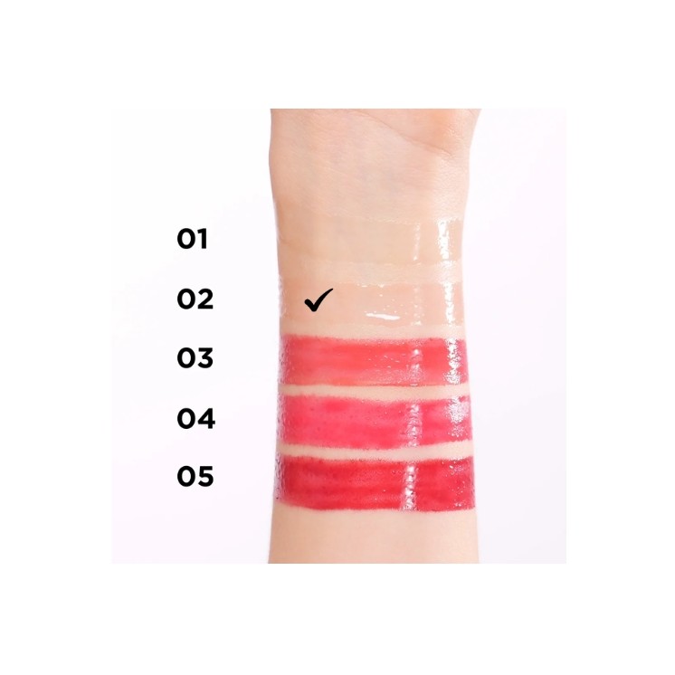 Eveline Wonder Match Soft Touch Olejek do ust /02/ Delicate Rose 5 ml