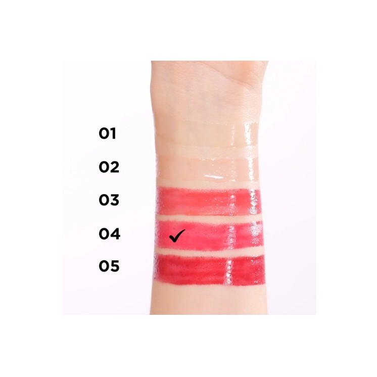 Eveline Wonder Match Soft Touch Olejek do ust /04/ Raspberry Sorbet 5 ml