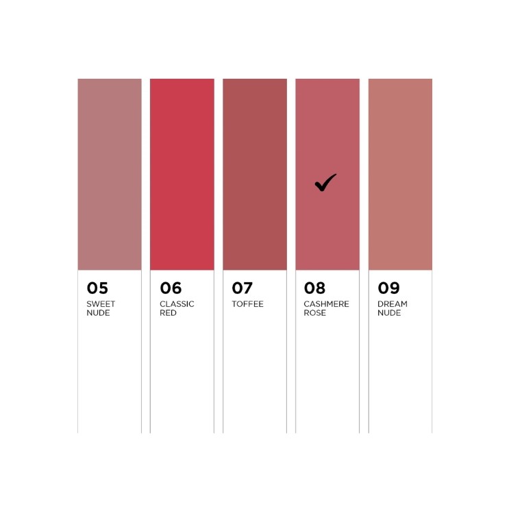 Eveline Wonder Match matowa Pomadka w płynie /08/ Cashmere Rose 6,8 ml