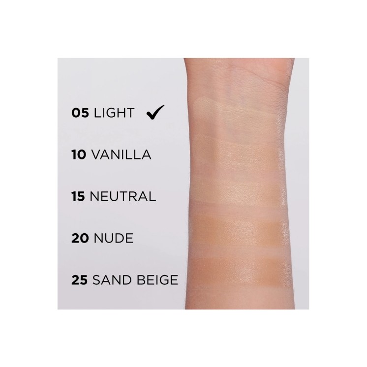 Eveline Wonder Match Lumi Podkład rozświetlający /05/ Light 30 ml