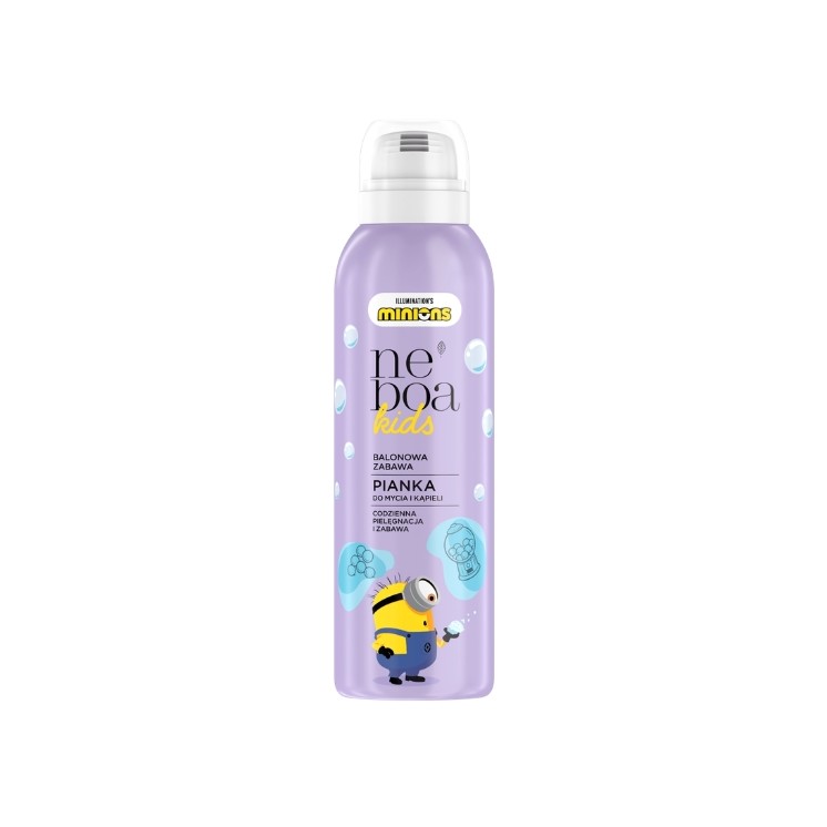 Neboa Kids Pianka do kąpieli Balonowa zabawa 200 ml