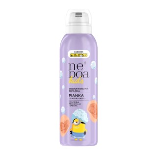 Neboa Kids Pianka do kąpieli Brzoskwiniowa chrmuka 200 ml