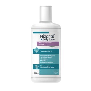 Nizoral Daily Care Szampon do włosów przeciw wypadaniu 200 ml 