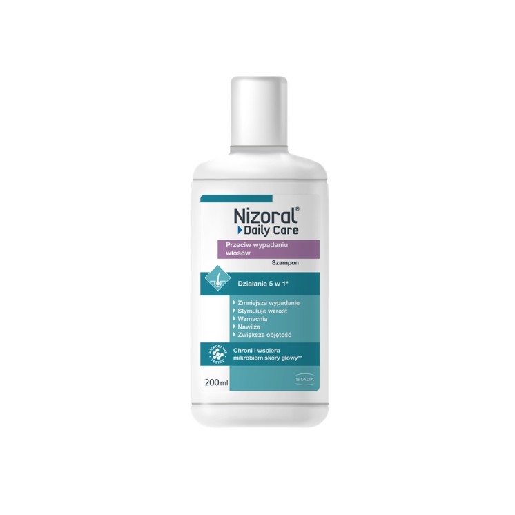 Nizoral Daily Care Szampon do włosów przeciw wypadaniu 200 ml 