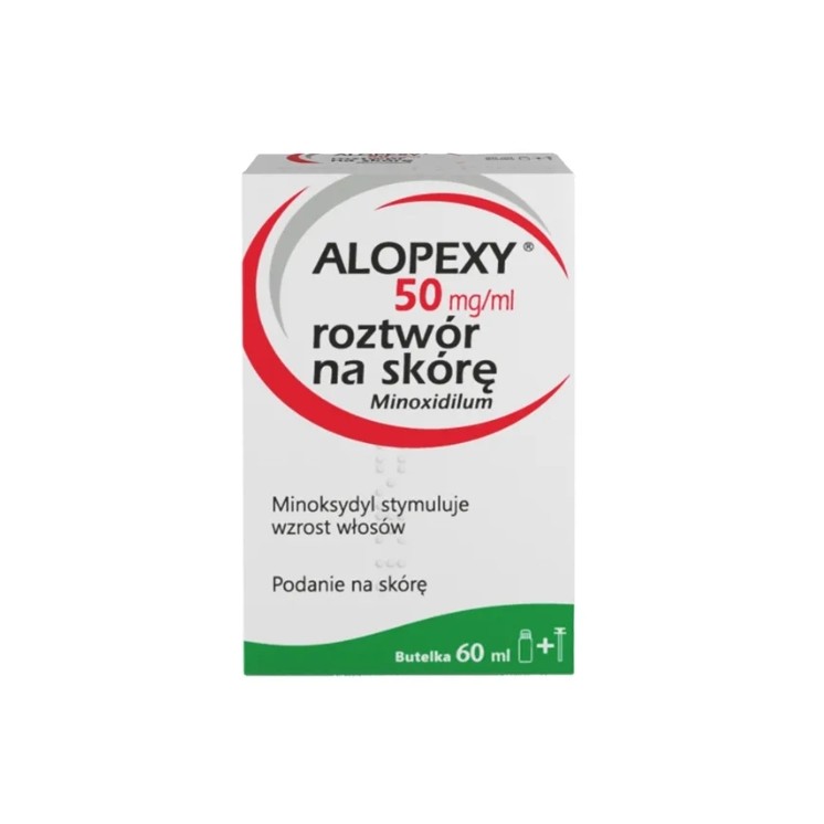 Alopexy 5% roztwór na skórę 60 ml