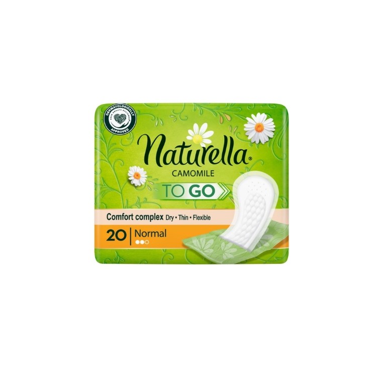 Naturella To Go Wkładki higieniczne 20 sztuk