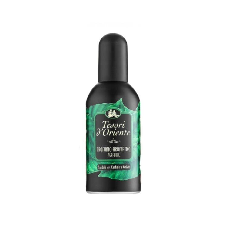 Tesori d'Oriente Woda perfumowana dla mężczyzn Sandalo del kashmir e Vetiver 100 ml