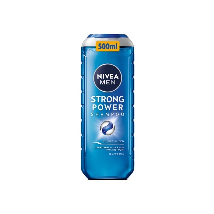 Nivea Men Strong Power Szampon do włosów 500 ml