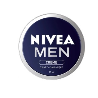 Nivea Men Krem do twarzy, ciała i rąk dla mężczyzn 75 ml