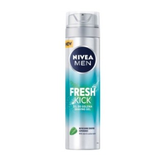 Nivea Men Fresh Kick Żel do golenia 200 ml