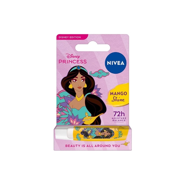 Nivea ochronna Pomadka do ust Disney Princess Mango Shine 4,8 ml