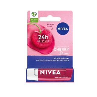 Nivea ochronna Pomadka do ust Cherry Shine 4,8 ml