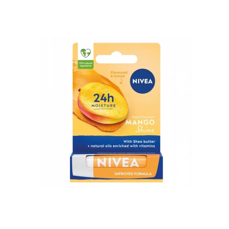 Nivea ochronna Pomadka do ust Mango Shine 4,8 ml