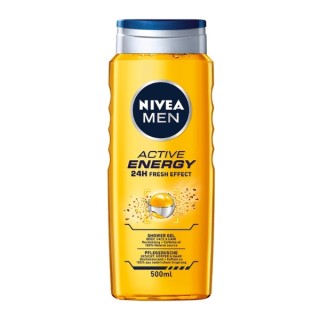 Nivea Men Active Energy Żel pod prysznic 500 ml