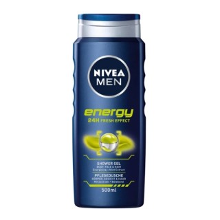 Nivea Men Energy Żel pod prysznic 500 ml