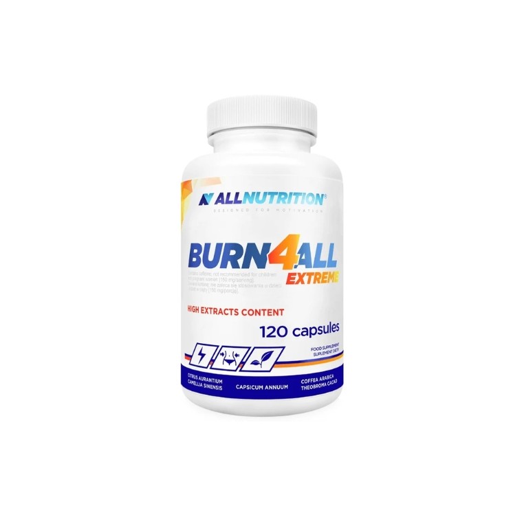 AllNutrition Burn4All Extreme 120 kapsułek