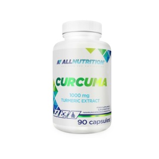 AllNutrition Adapto Curcuma 90 kapsułek