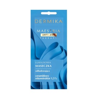Dermika Maestria Anti-Age Therapy odbudowująca Maseczka do twarzy z ceramidami 7 g