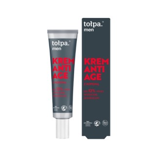 Tołpa Men Anti-Age Krem do twarzy z Kofeiną 40 ml