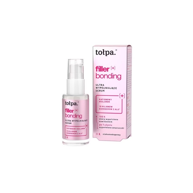 Tołpa Filler (+) Bonding ultra wypełniające Serum do twarzy 30 ml