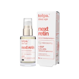 Tołpa Ideal Age Next Retin biostymulujące Serum do twarzy na noc 30 ml