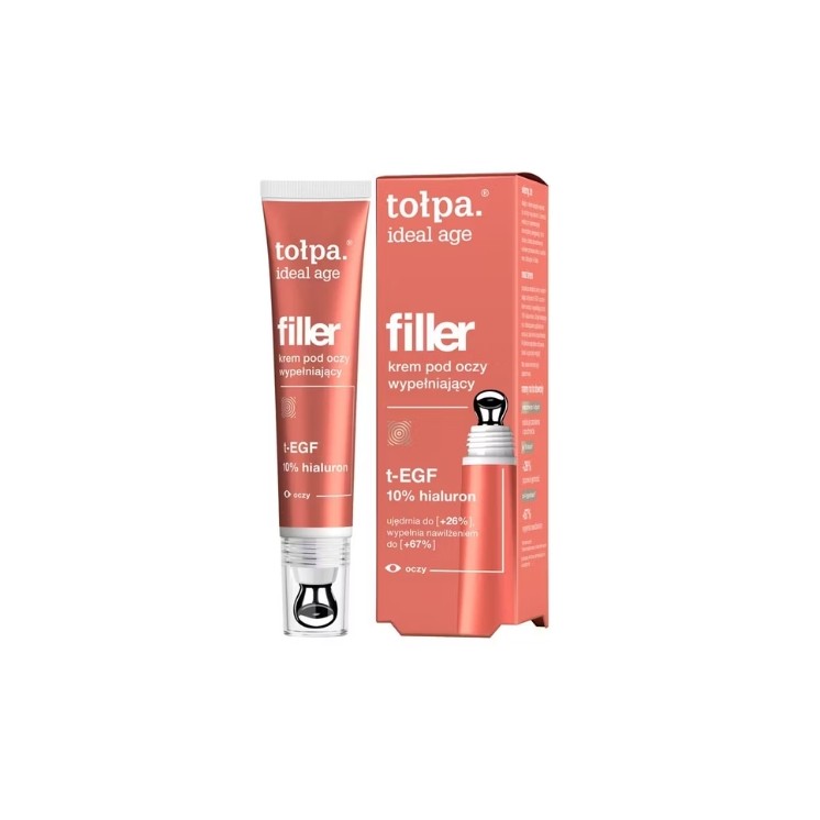 Tołpa Ideal Age Filler wypełniający Krem pod oczy 15 ml