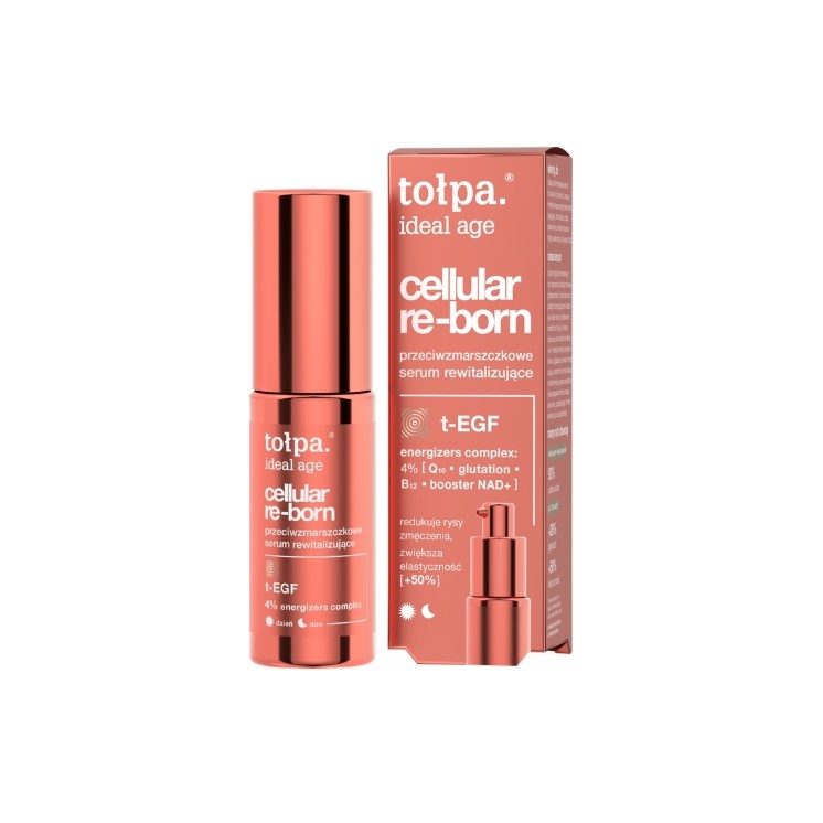 Tołpa Ideal Age Cellular Re-born przeciwzmarszczkowe Serum rewitalizujące 30 ml