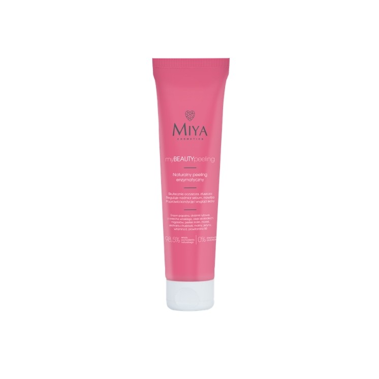 Miya Cosmetics myBEAUTYpeeling naturalny enzymatyczny Peeling do twarzy 60 ml