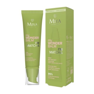 Miya Cosmetics myWONDERBALM I'm Matcha balansujący Krem do twarzy z Matchą 75 ml