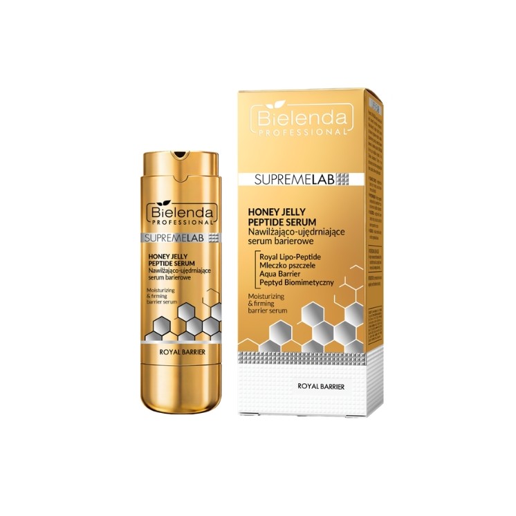 Bielenda Professional Supremelab Honey Jelly Peptide barierowe Serum nawilżająco-ujędrniające 30 g