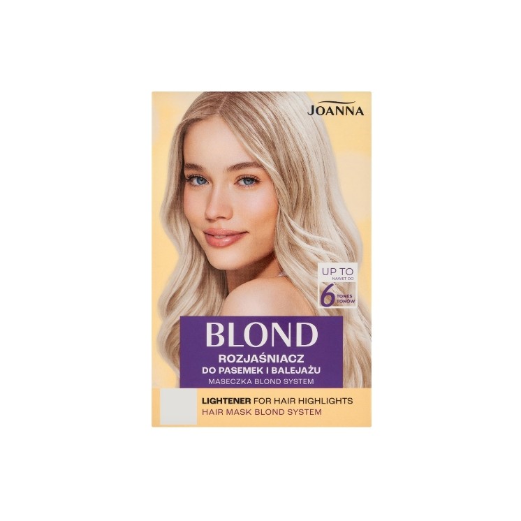 Joanna Blond Rozjaśniacz do pasemek i balejażu 6 tonów