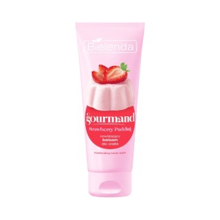 Bielenda Gourmand Strawberry Pudding Balsam do ciała 200 ml
