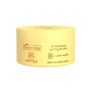 Bielenda Zahara Mystique perfumowany Peeling do ciała Amber Vanilla 250 g
