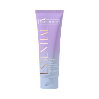 Bielenda Essential nawilżająco-oczyszczający Żel-mus do mycia twarzy 130 g