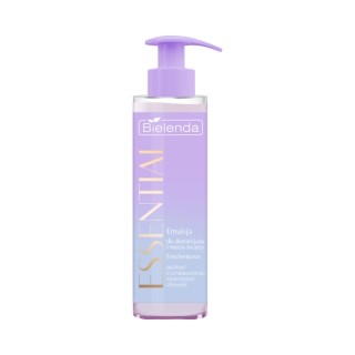 Bielenda Essential emolientowa Emulsja do demakijażu i mycia twarzy 190 ml