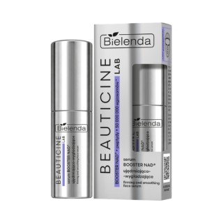 Bielenda Beauticine Lab ujędrniająco-wygładzające Serum do twarzy ze Booster NAD+ 30 ml