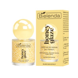 Bielenda Honey Glaze 2-fazowe odżywcze Serum z efektem Glass-skin 30 ml