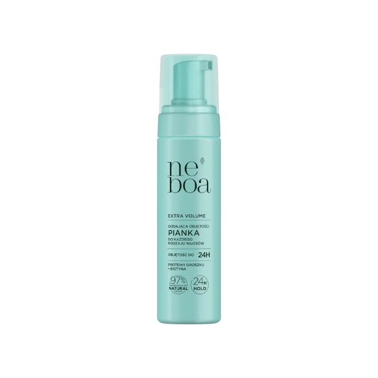 Neboa Pianka do stylizacji włosów Extra Volume 200 ml